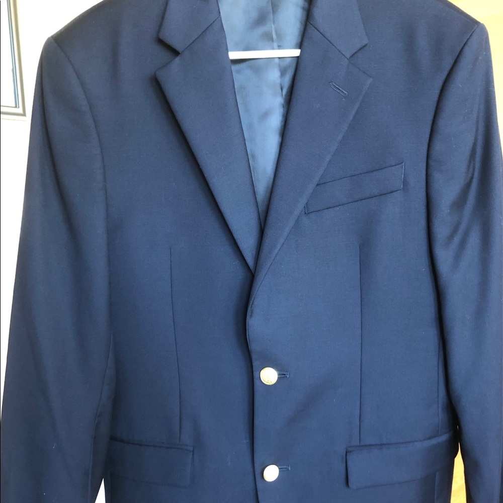 Michael Kors Navy Men’s Blazer Size 36 R